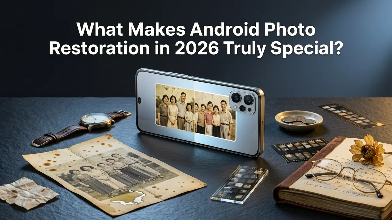 What Makes Android Photo Restoration in 2026 Truly Special? - restore old photos on android