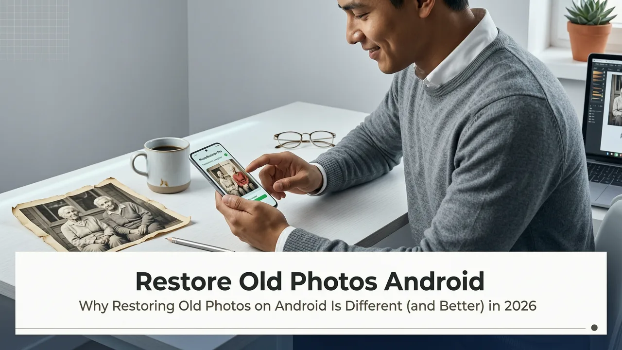 How to Restore Old Photos on Android (2026)