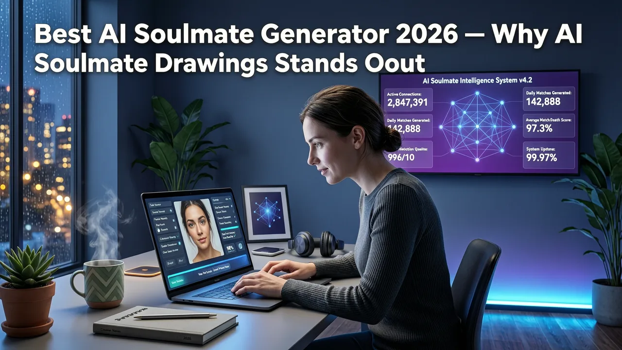 Best AI Soulmate Generator 2026 — Why AI Soulmate Drawings Stands Out - best ai soulmate generator 2026