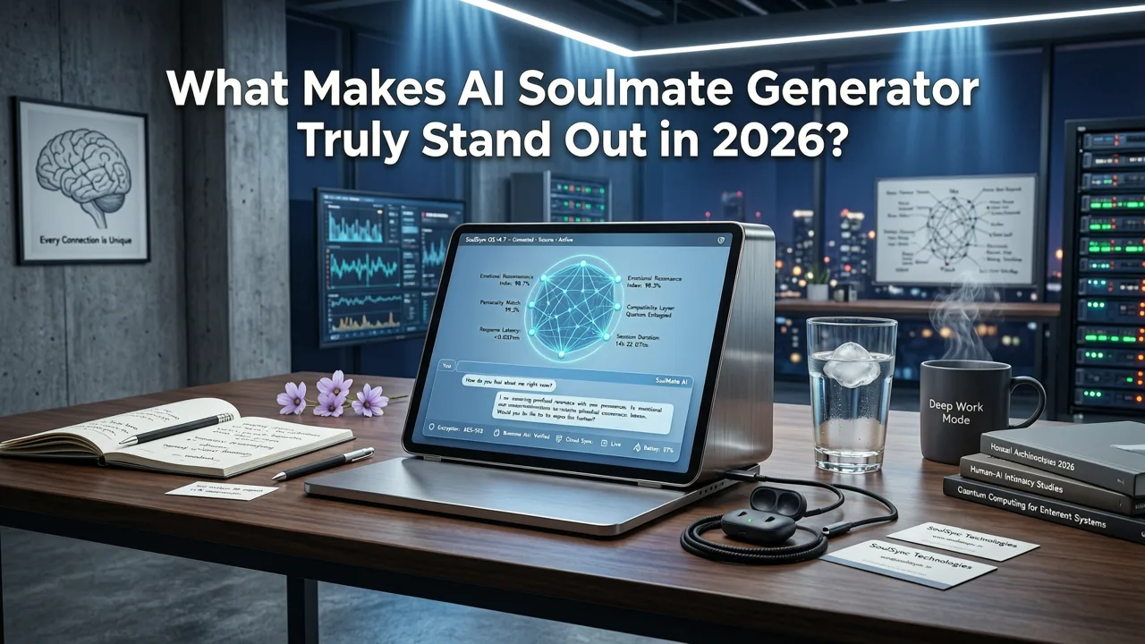 What Makes an AI Soulmate Generator Truly Stand Out in 2026? - best ai soulmate generator 2026
