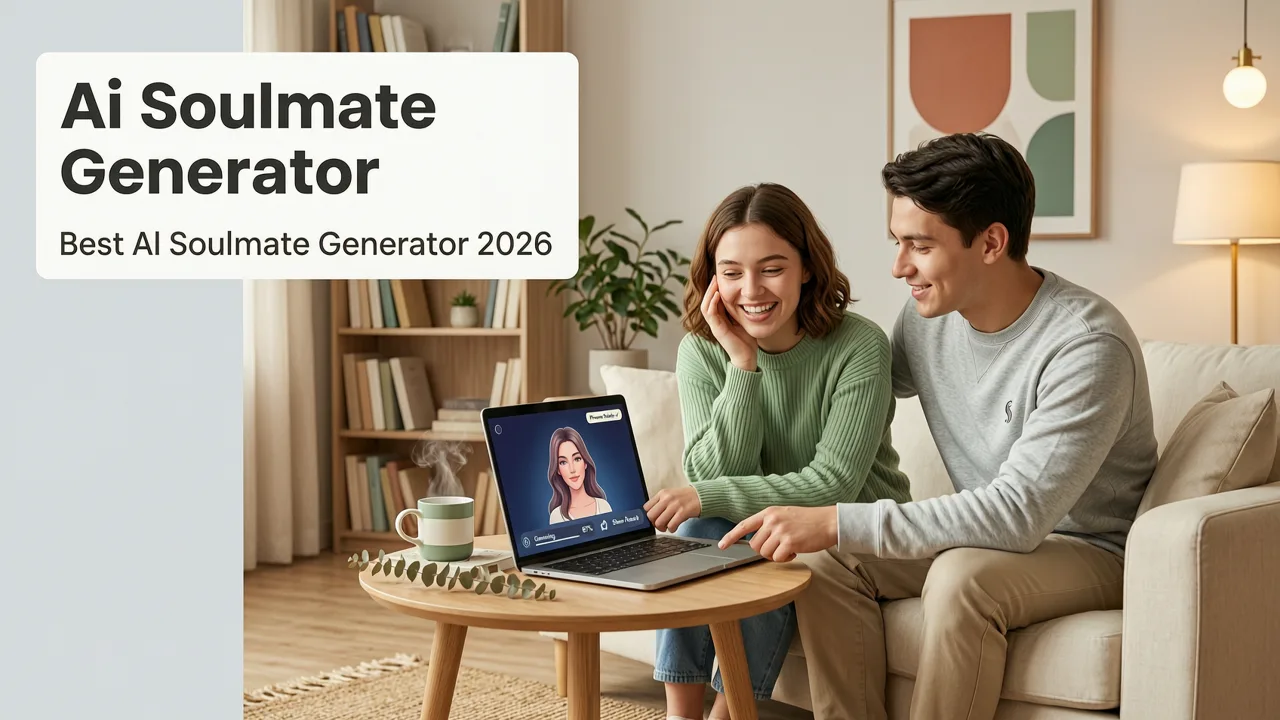 Best AI Soulmate Generator 2026 — Fun, Fast & Private