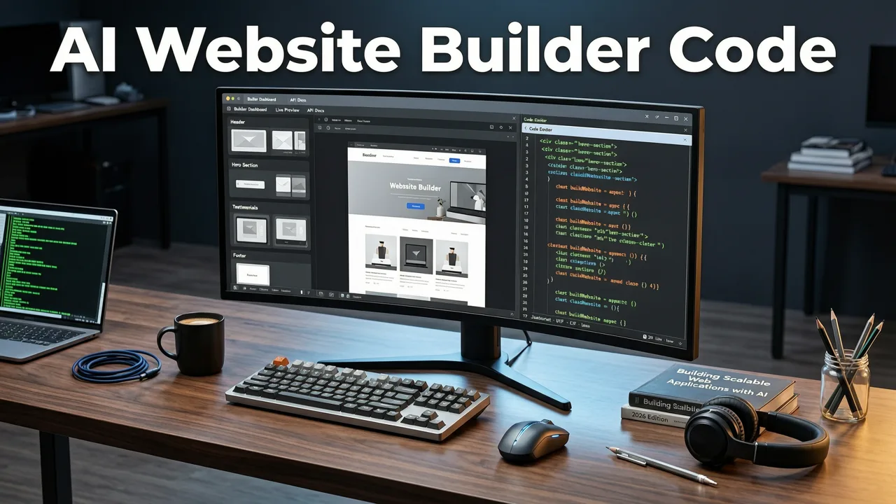 AI Website Builder with Code Editor: Why Editable Output Is the New Standard in 2026 - ai website builder with code editor