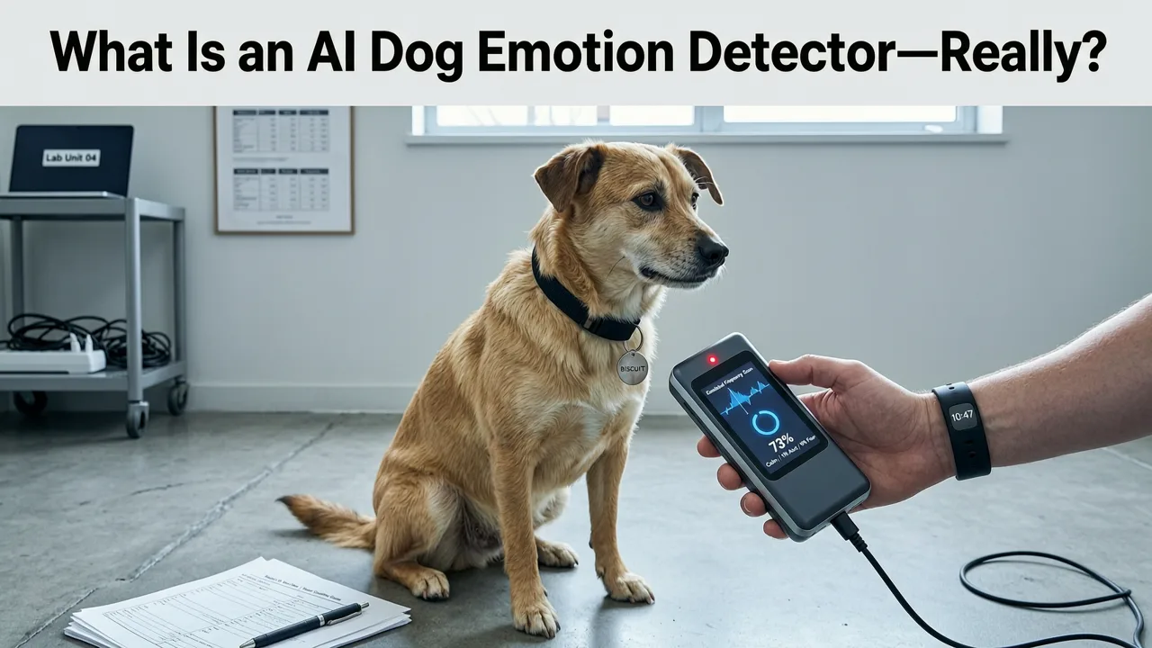 What Is an AI Dog Emotion Detector—Really? - ai dog emotion detector