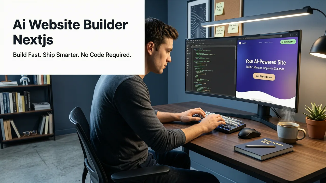 Featured image for Best AI Website Builder for Next.js in 2026