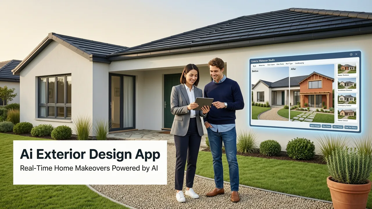 Best AI Exterior Design App for Real-Time Home Makeovers in 2026