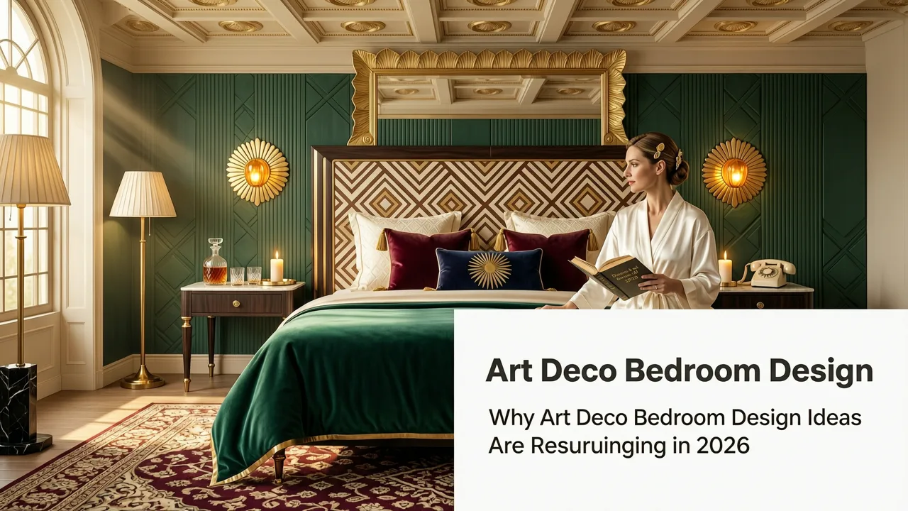 Art Deco Bedroom Design Ideas for 2026