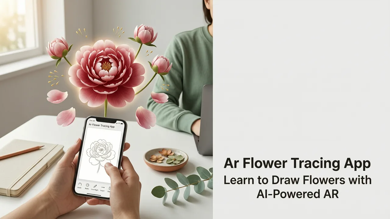 Best AR Flower Tracing App for iPhone in 2026