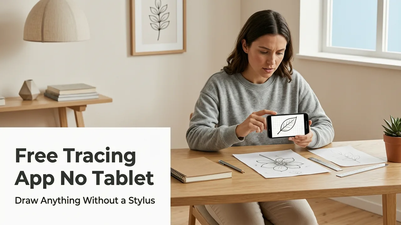 Free Tracing App That Works Without a Tablet (2026)