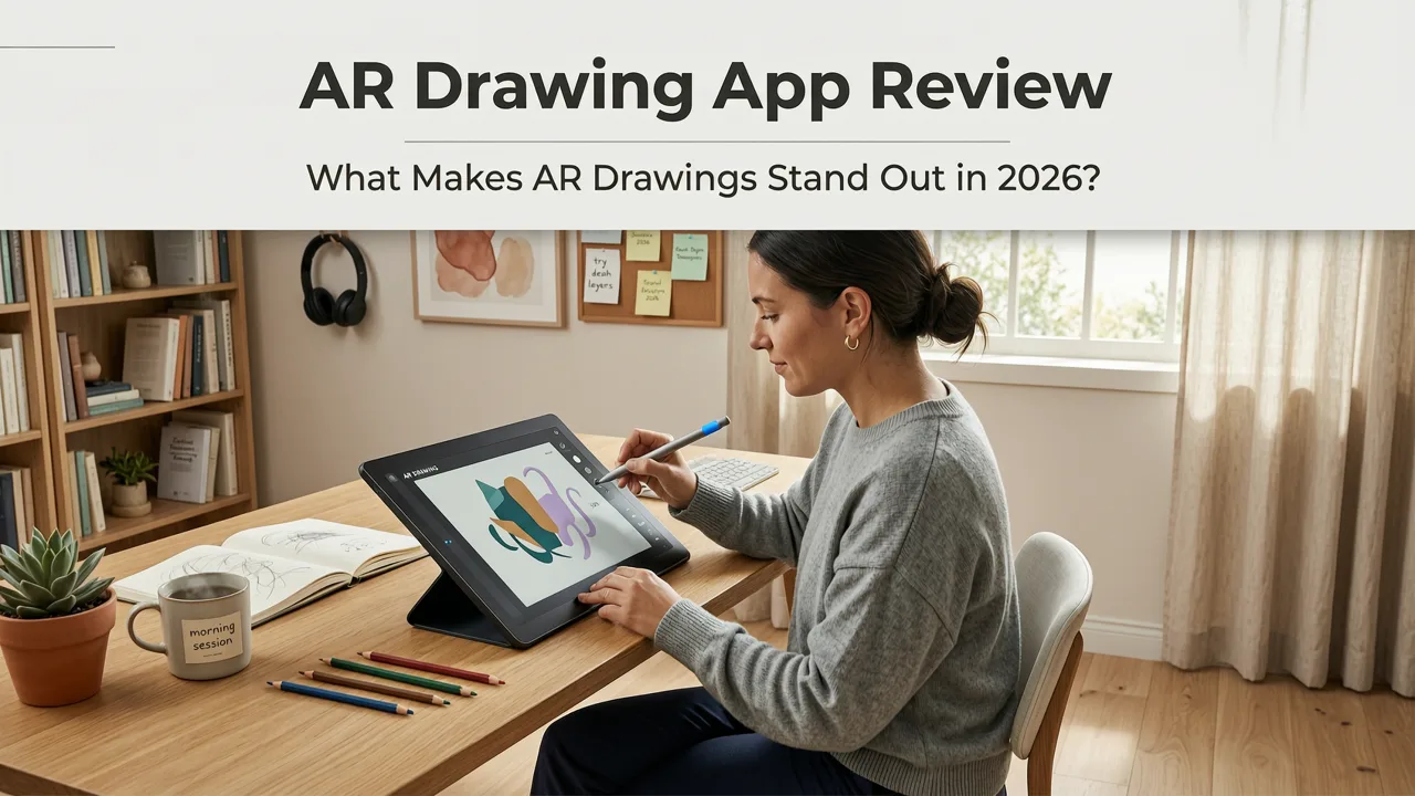 AR Drawing App Review — Real User Experience in 2026