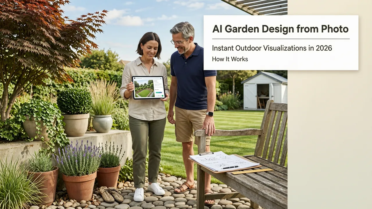 AI Garden Design from Photo: Instant Outdoor Visualizations in 2026