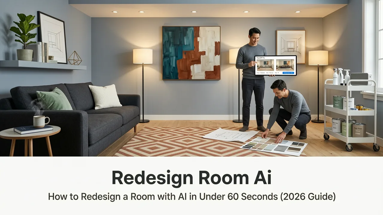 How to Redesign a Room with AI in Under 60 Seconds (2026 Guide)