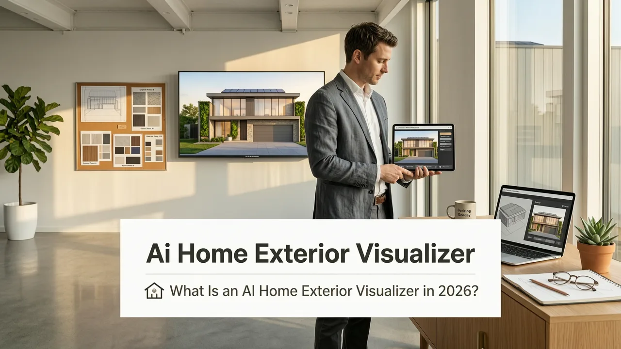 Top AI Home Exterior Visualizer Tools in 2026