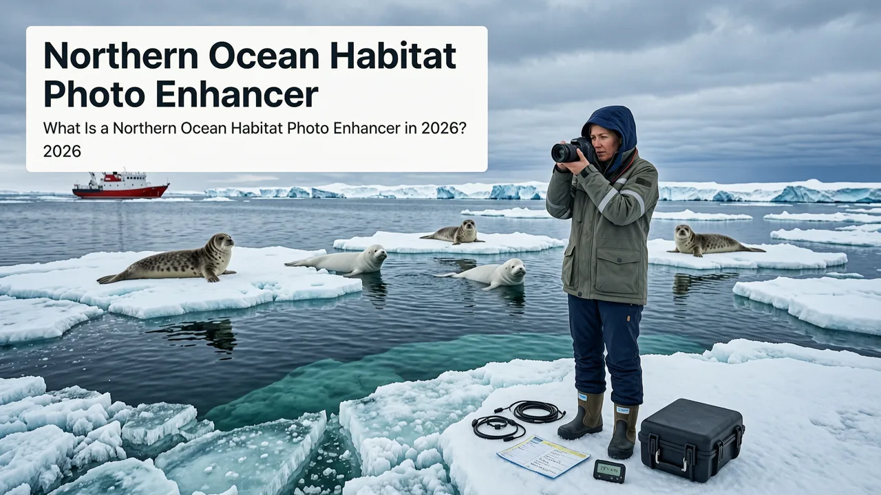 Northern Ocean Habitat Photo Enhancer – AI-Powered Clarity for Arctic