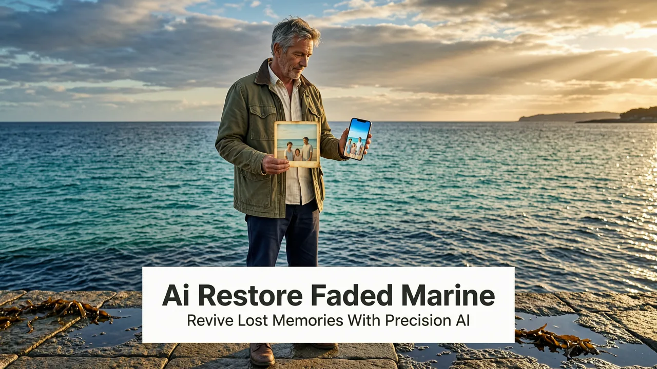 Best AI Tool to Restore Faded Marine Photos in 2026