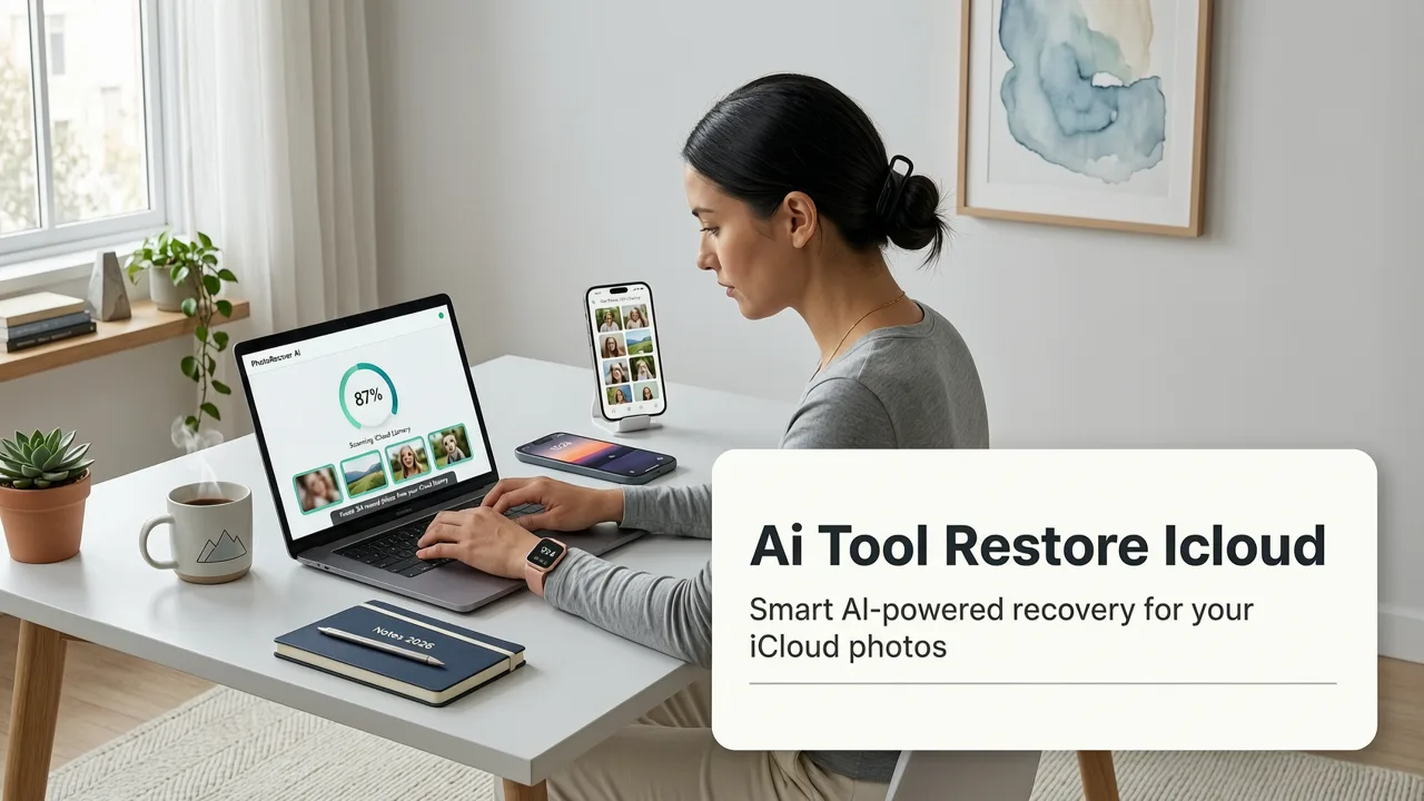 Best AI Tool to Restore iCloud Photos in 2026
