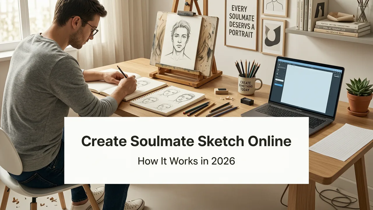 Create Soulmate Sketch Online — Free Try in 2026