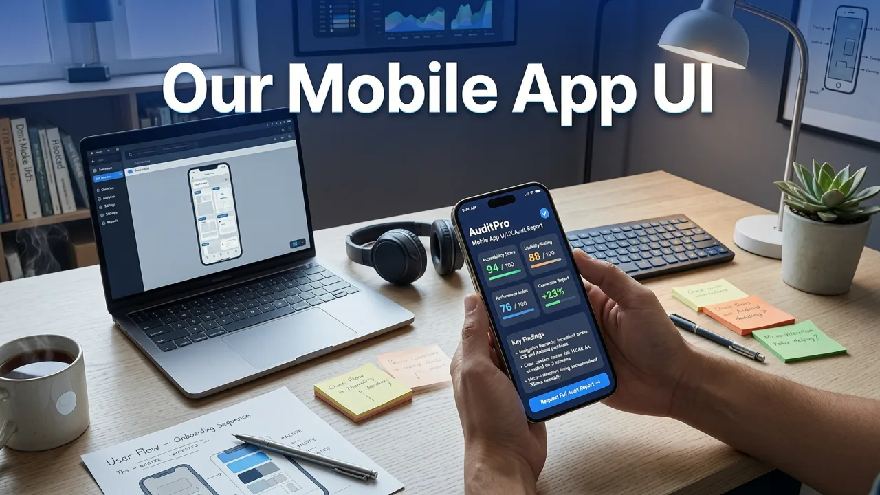 How Our Mobile App UI UX Audit Differs From Generic Tools and Freelancers - mobile app ui ux audit
