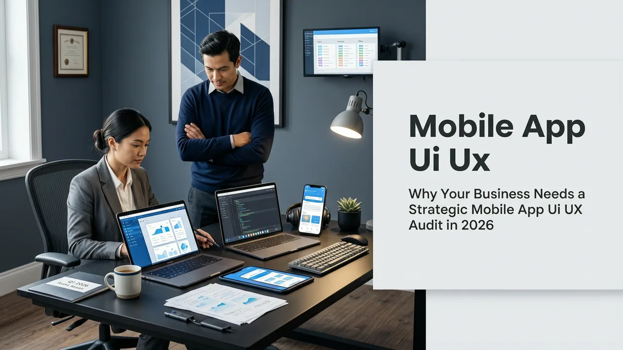 Get a Free Mobile App UI UX Audit in 2026