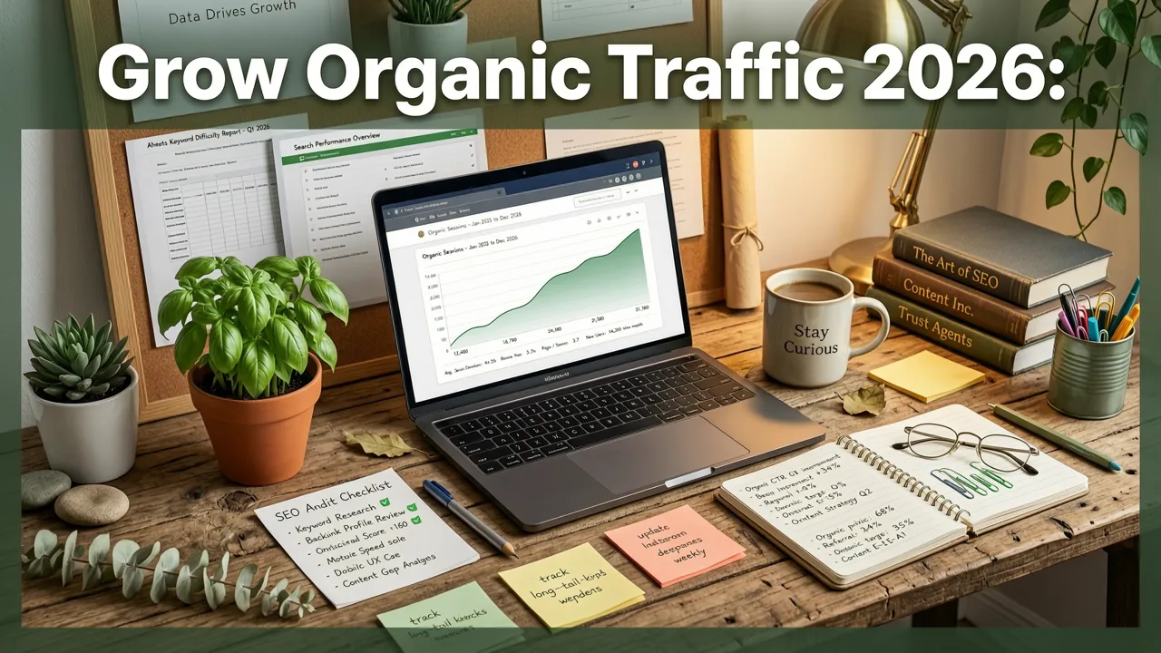 How to Grow Organic Traffic in 2026: Proven Tactics That Work - how to grow organic traffic 2026