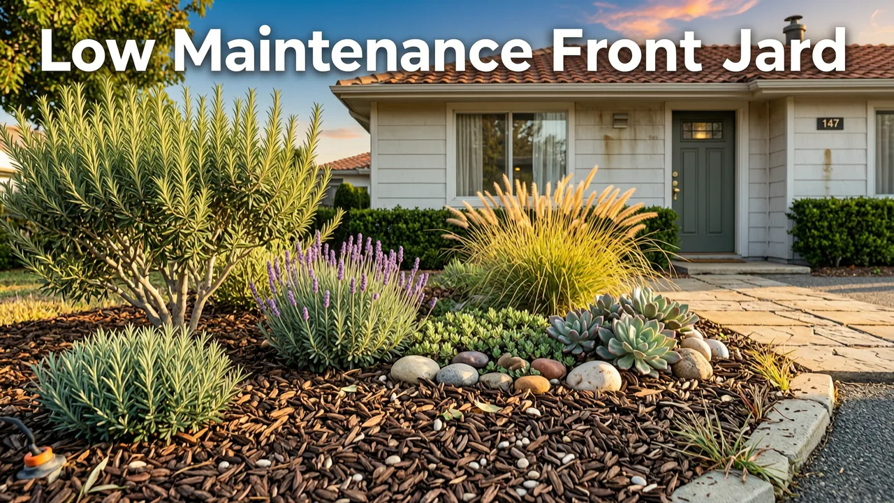 What ‘Low Maintenance Front Yard Ideas 2026’ Really Means (Beyond Mulch & Rocks) - low maintenance front yard ideas 2026