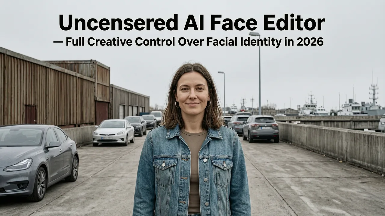 Uncensored AI Face Editor — Full Creative Control Over Facial Identity in 2026 - uncensored ai face editor