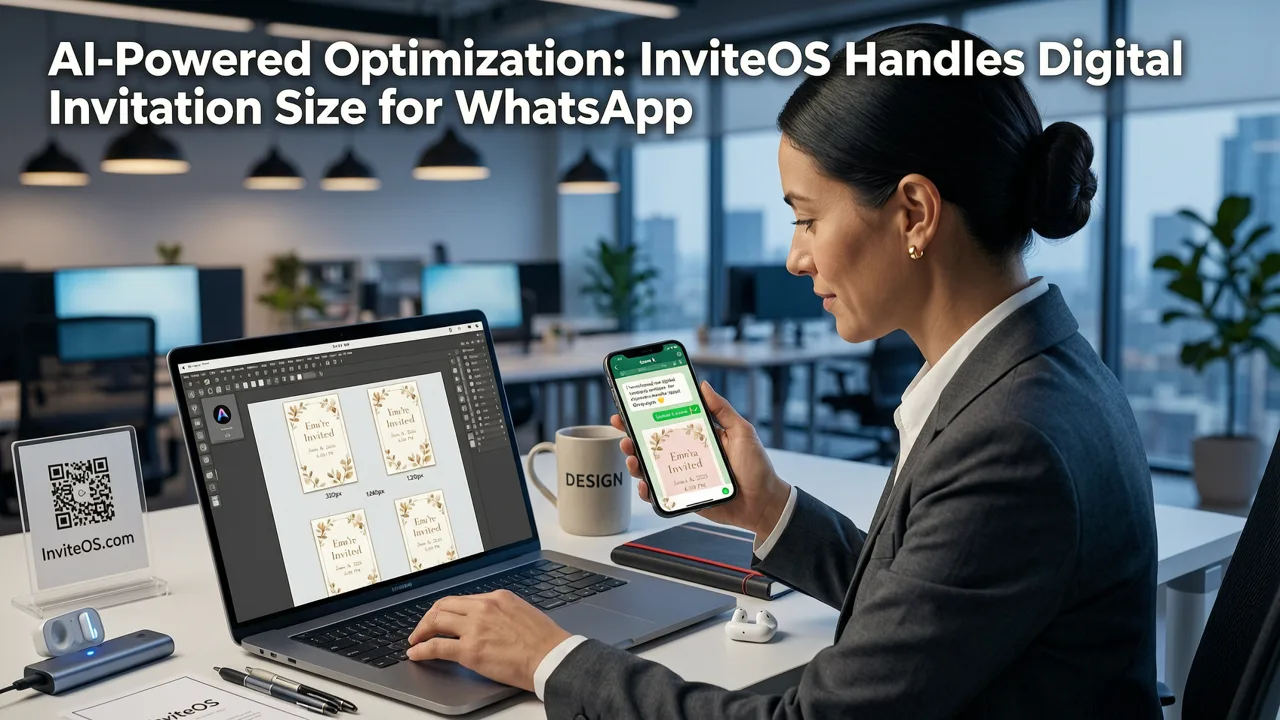 AI-Powered Optimization: How InviteOS Handles Digital Invitation Size for WhatsApp - digital invitation size for whatsapp