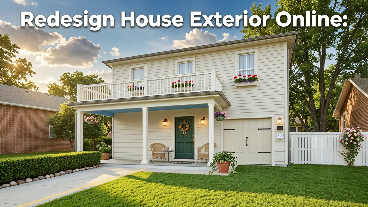 Redesign House Exterior Online: Why 2026 Is the First Year It Actually Works - redesign house exterior online