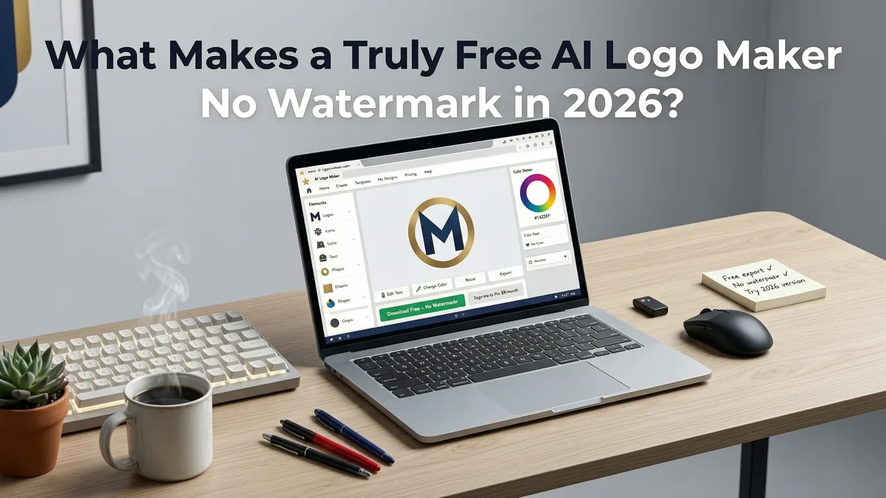 What Makes a Truly Free AI Logo Maker No Watermark in 2026? - free ai logo maker no watermark