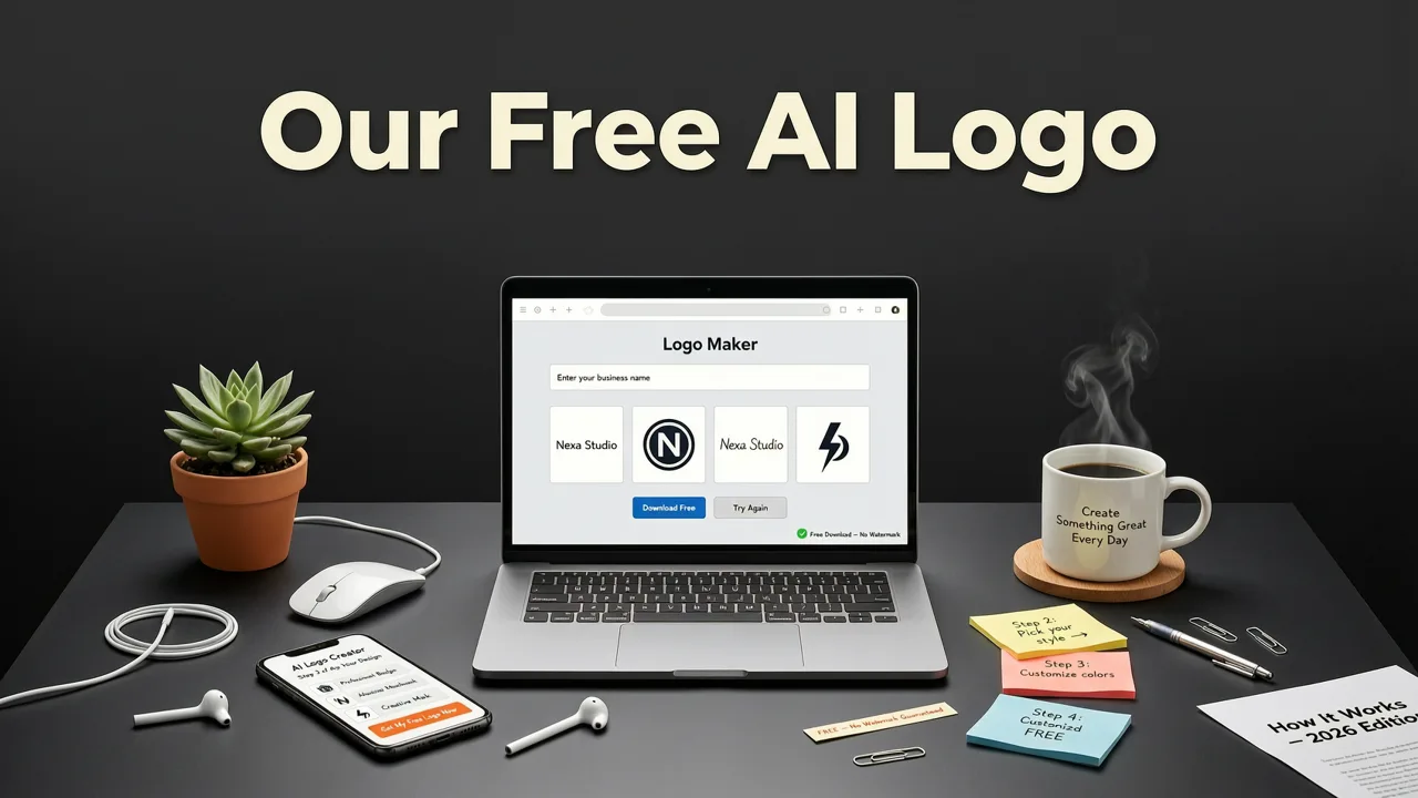 How Our Free AI Logo Maker No Watermark Works (Step-by-Step, 2026 Edition) - free ai logo maker no watermark