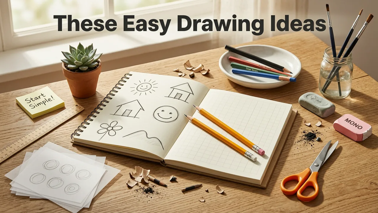 Why These Easy Drawing Ideas for Beginners Work in 2026 - easy drawing ideas for beginners