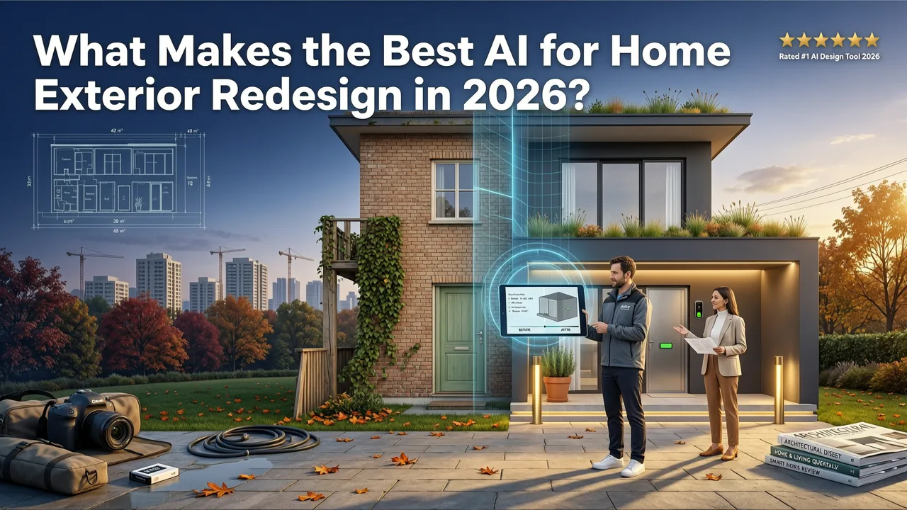 What Makes the Best AI for Home Exterior Redesign in 2026? - best ai for home exterior redesign