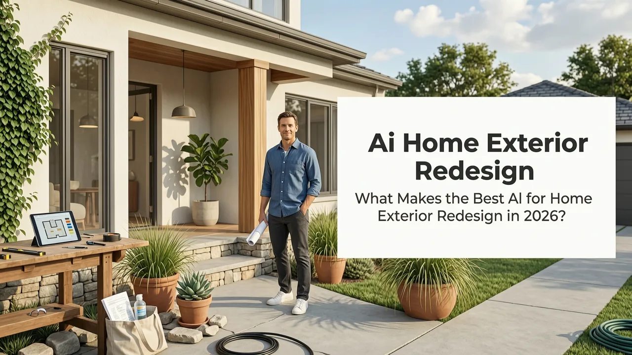 Best AI for Home Exterior Redesign in 2026