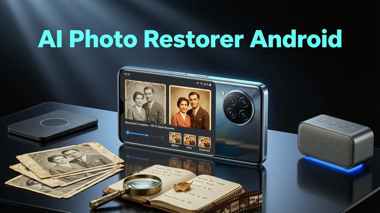 Best AI Photo Restorer for Android in 2026 - best ai photo restorer for android