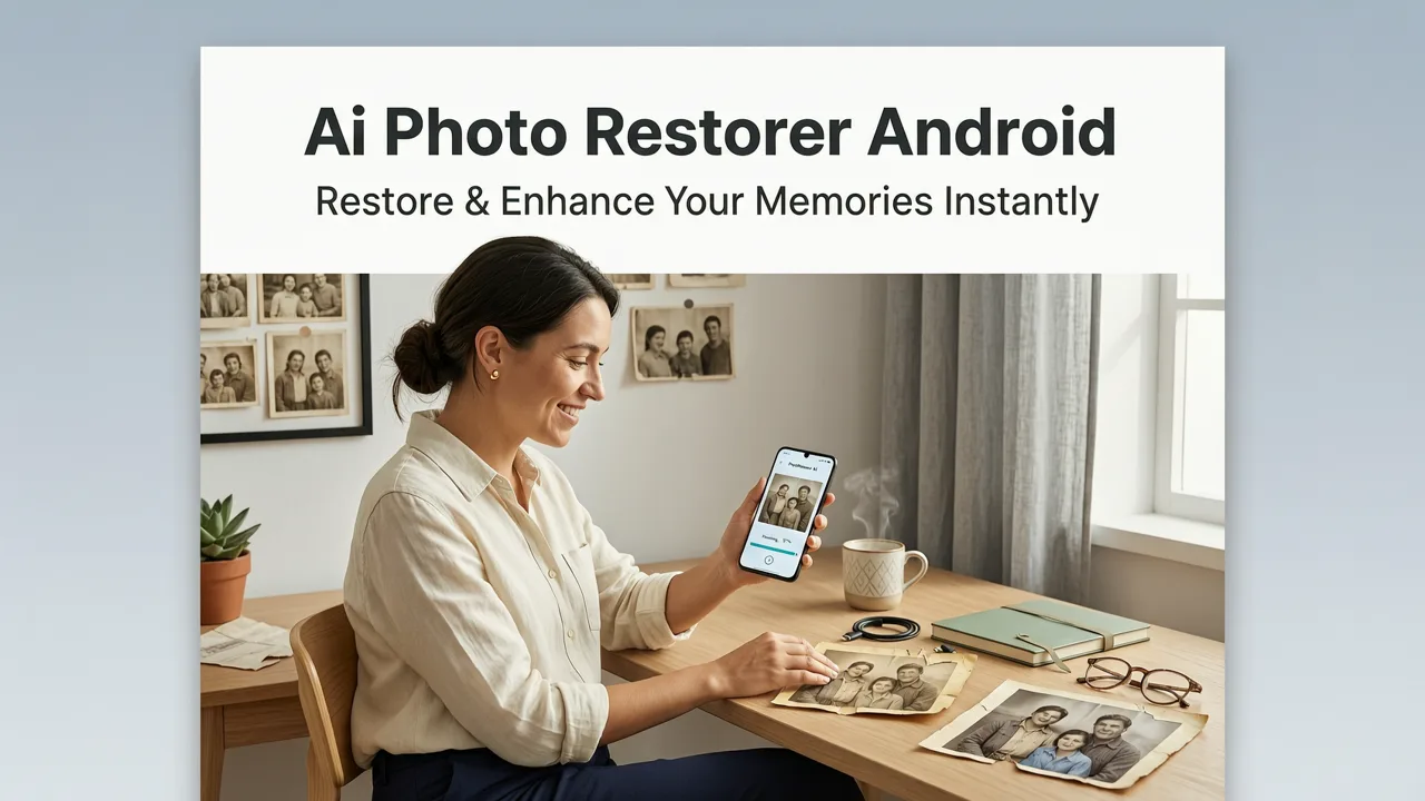 Best AI Photo Restorer for Android in 2026