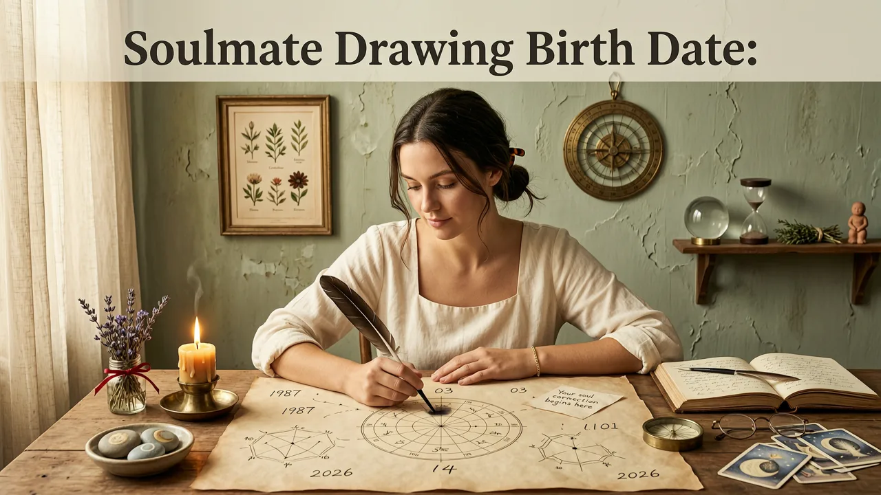 Soulmate Drawing From Birth Date: How It Works in 2026 - soulmate drawing from birth date