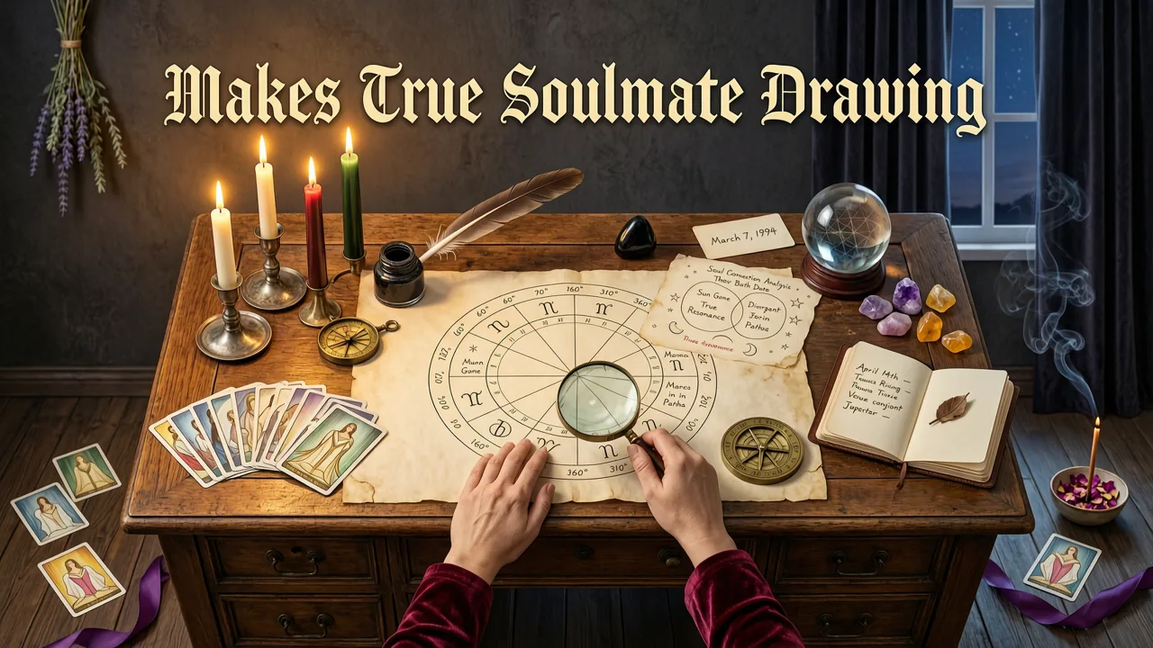What Makes a True Soulmate Drawing From Birth Date Different? - soulmate drawing from birth date