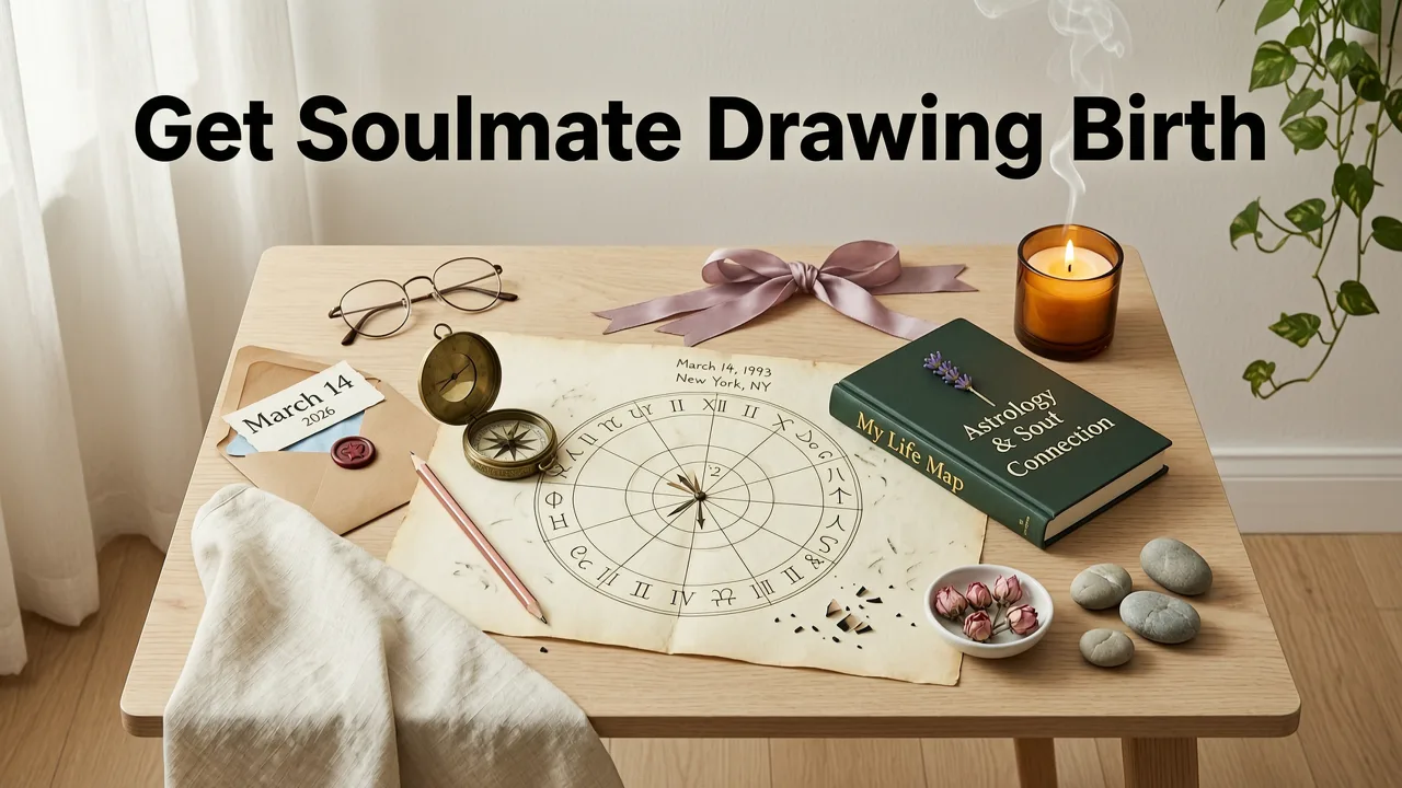 How to Get Your Soulmate Drawing From Birth Date (Free Try in 2026) - soulmate drawing from birth date