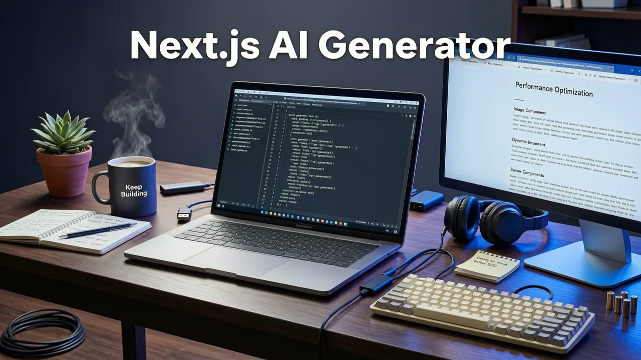 Best Next.js AI Generator for 2026 - nextjs ai generator