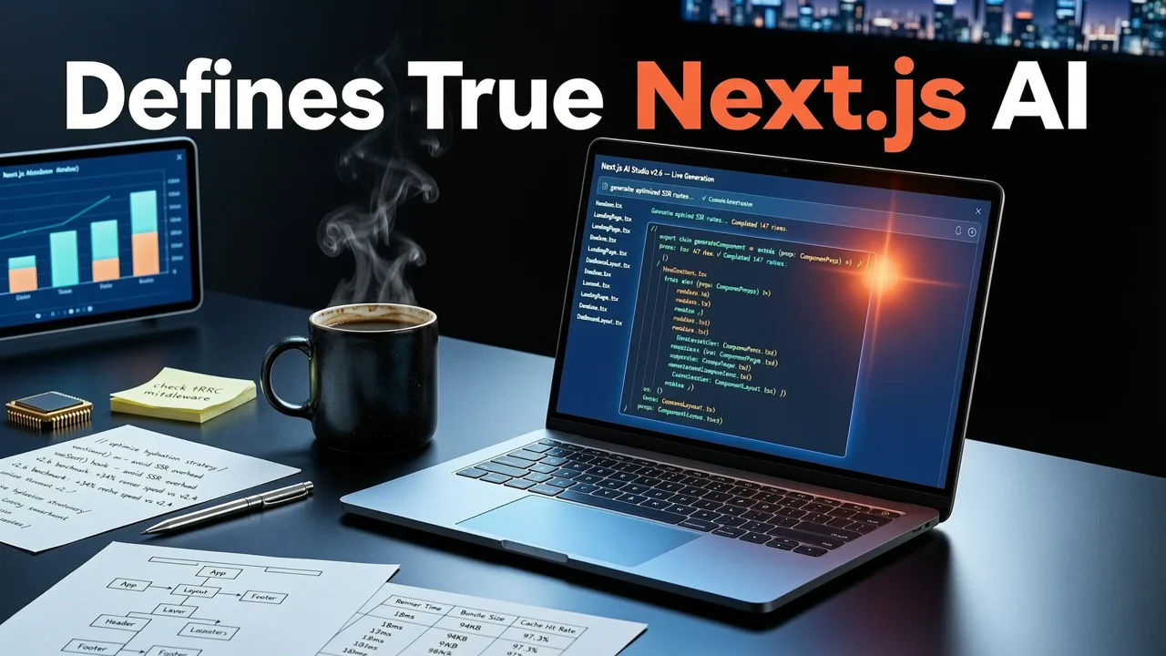 What Defines a True Next.js AI Generator in 2026? - nextjs ai generator