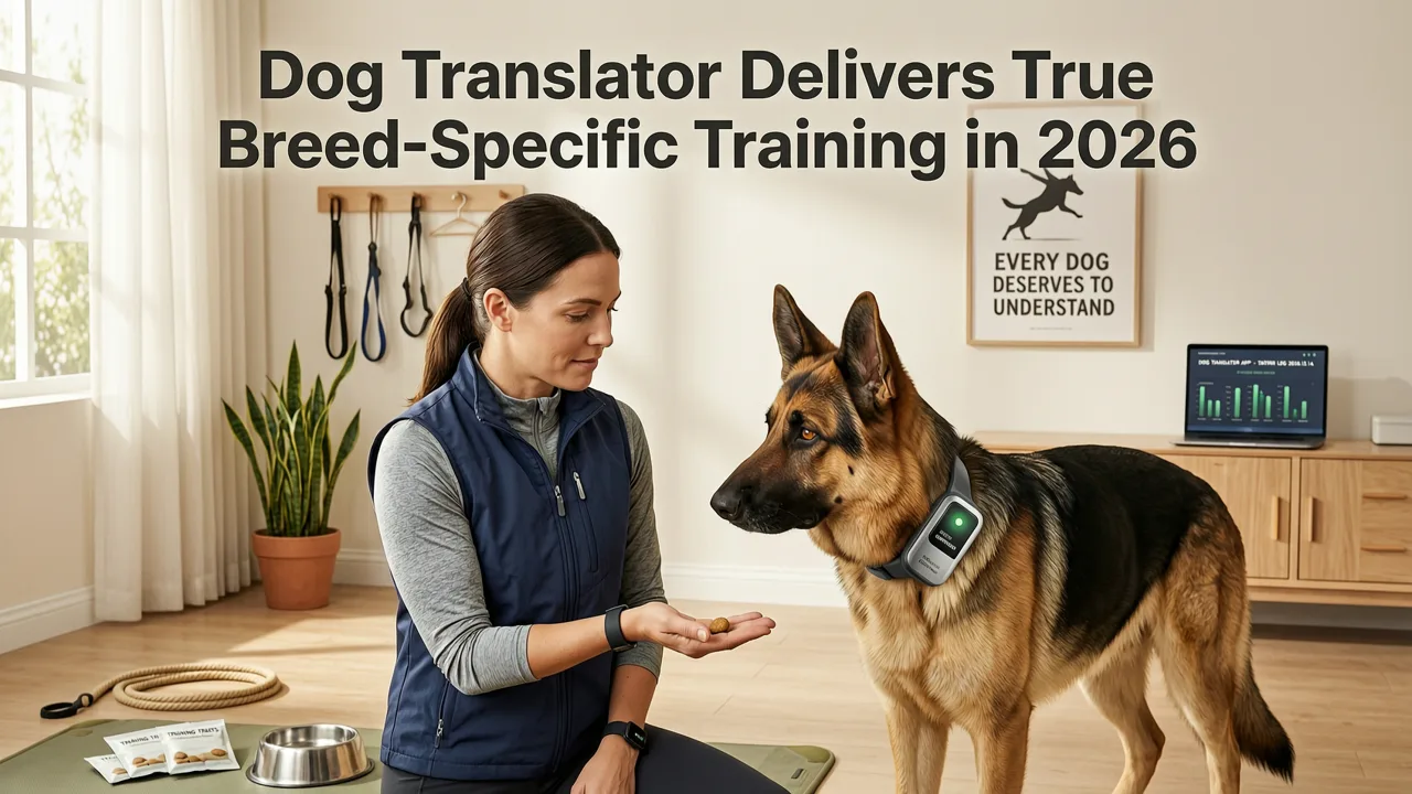 How Dog Translator Delivers True Breed-Specific Training in 2026 - best dog training app by breed
