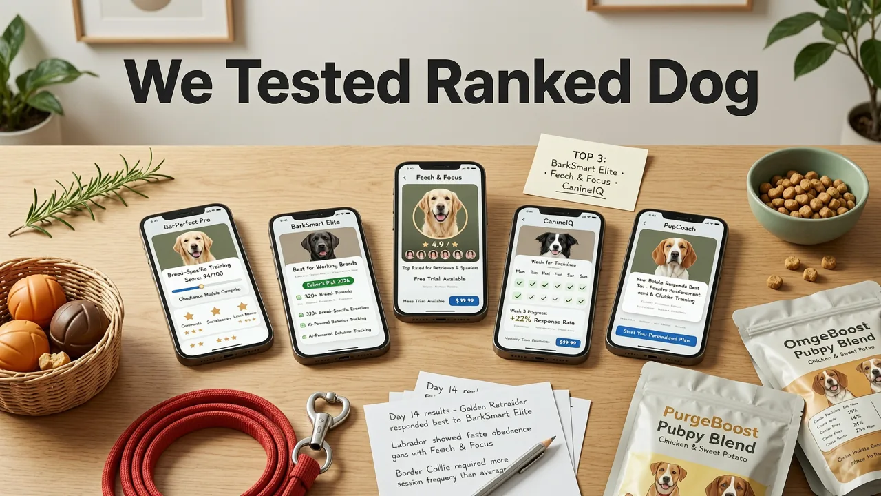 How We Tested and Ranked the Best Dog Training App by Breed in 2026 - best dog training app by breed