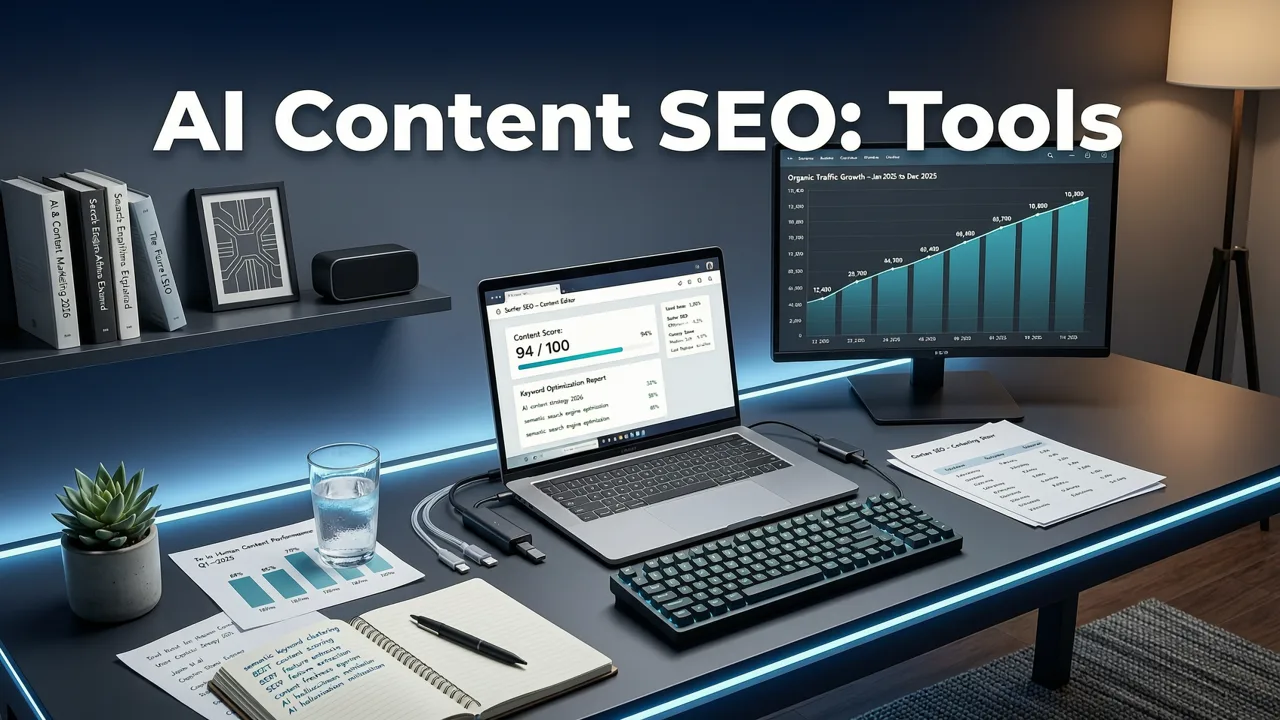 AI Content for SEO: Tools, Best Practices & Risks in 2026 - ai content for seo