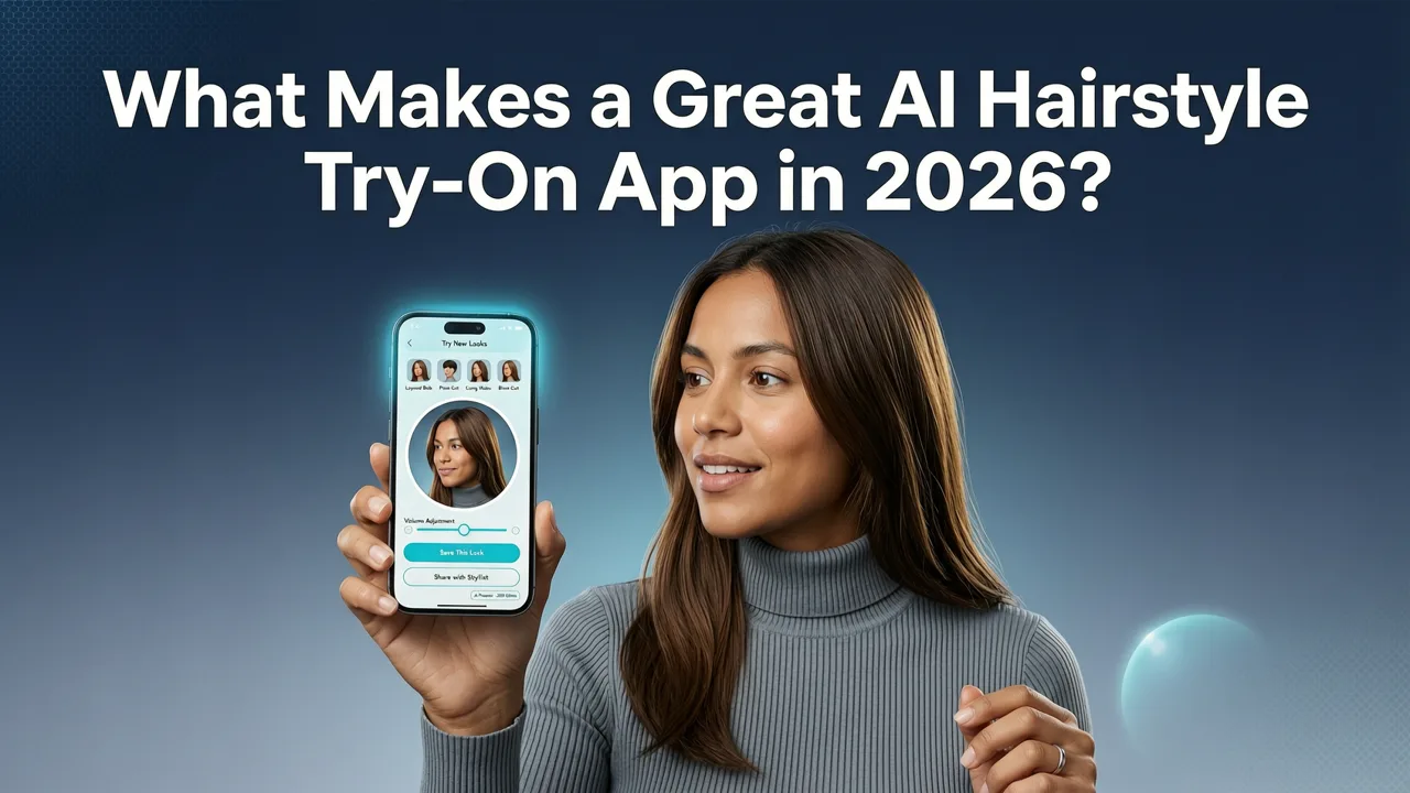What Makes a Great AI Hairstyle Try-On App in 2026? - ai hairstyle try on app