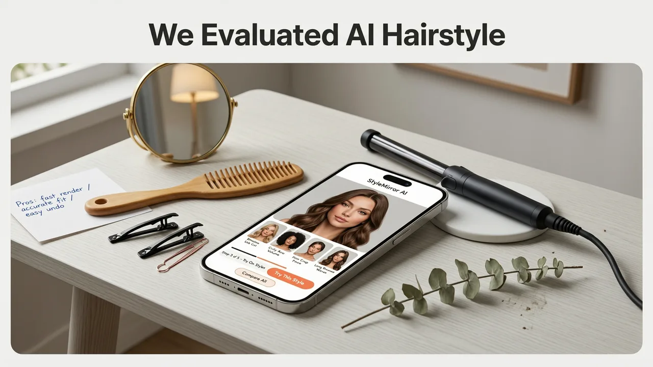 How We Evaluated the Top AI Hairstyle Try-On Apps - ai hairstyle try on app