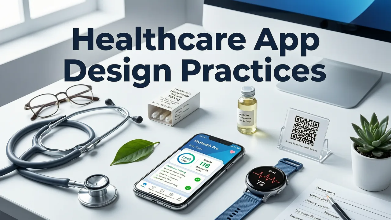 Why Healthcare App Design Best Practices Matter More Than Ever in 2026 - healthcare app design best practices