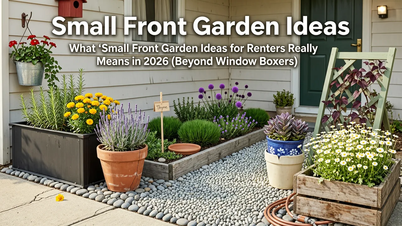 What ‘Small Front Garden Ideas for Renters’ Really Means in 2026 (Beyond Window Boxes) - small front garden ideas for renters