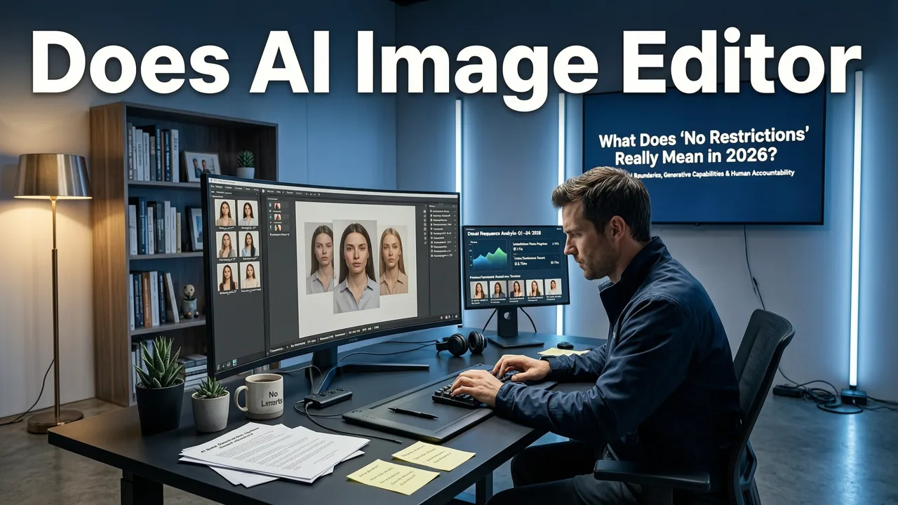 What Does 'AI Image Editor No Restrictions' Really Mean in 2026? - ai image editor no restrictions