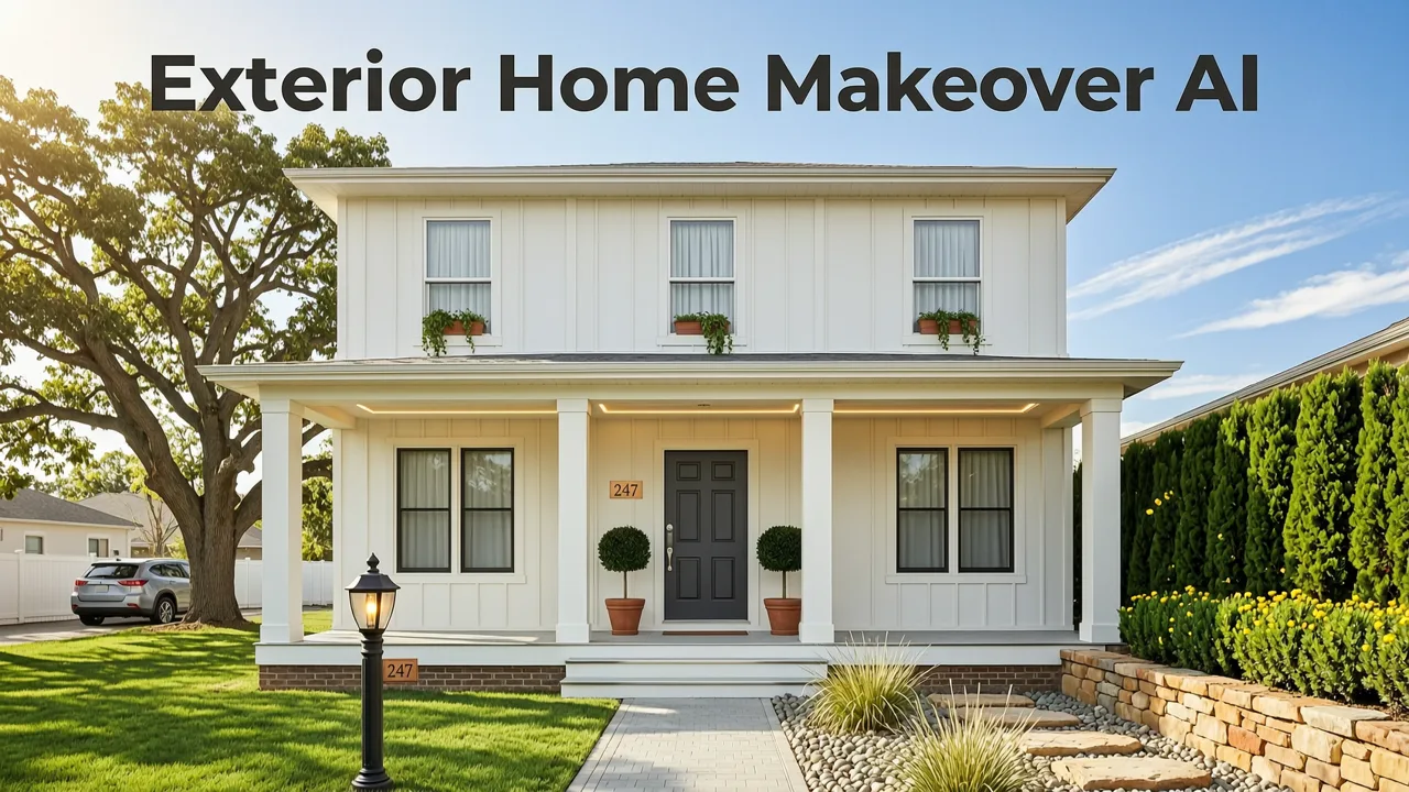 Why Exterior Home Makeover AI Is Now Trustworthy in 2026 - exterior home makeover ai