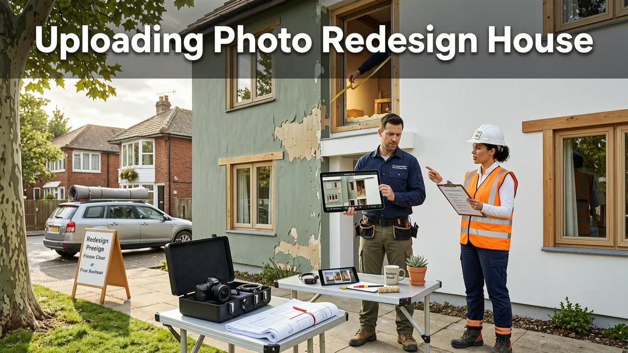 Why Uploading a Photo to Redesign House Exterior Is the Only Reliable Starting Point in 2026 - upload photo to redesign house exterior