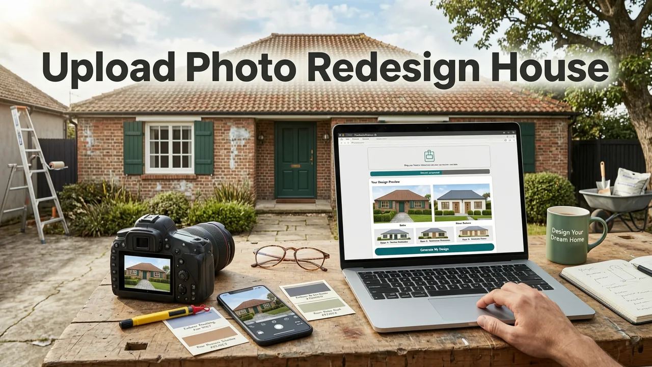 How Upload Photo to Redesign House Exterior Works in Practice (Step-by-Step, 2026 Edition) - upload photo to redesign house exterior